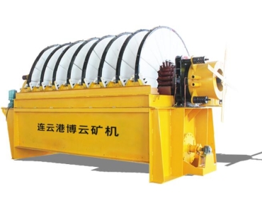 PG系列盤式真空過(guò)濾機(jī)